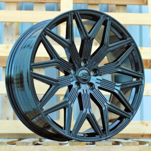 HF2175_000000009636 R22x10 5X120 ET 38 72.6 HF2175 Gloss Black (GB) For LAND (Z5) (HYBRID FORGED)