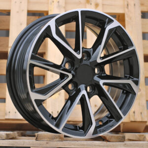 I5340_000000009136 R15x6 5X114.3 ET 40 54.1 I5340 Black Polished (MB) For TOYOT (Z5)