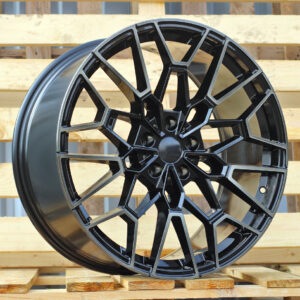 I0384_000000008173 R18x8.5 5X120 ET 33 72.6 I0384 (YF0384) Black+Tinted Face (BLTF) For BMW (A) (HYBRID FORGED)