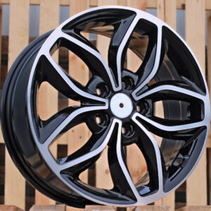 R17x7 5X114.3 ET 50 67.1 B5110 Black Polished (MB) For KIA (R)