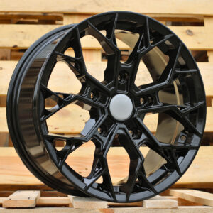 R18x8 5X160 ET 50 65.1 X348 Black (BL) For FORD (P2+Z5) (HYBRID FORGED)