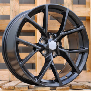 I5602_000000004808 R18x8 5X108 ET 45 63.4 I5602 Black Half Matt (BLHM) For FORD (Z6) (New Model)