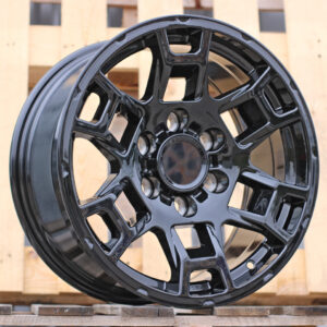 H873F_000000010439 R17x8 6X139.7 ET 15 106.1 H873F Black (BL) For 4X4 (Z7) (HYBRID FORGED)