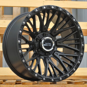R20x10 6X139.7 ET M18 106.1 A1431 Black Half Matt (BLHM) For 4X4 (P)