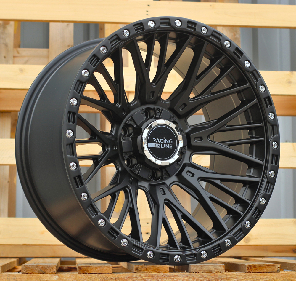 R20x10 6X139.7 ET M18 106.1 A1431 Black Half Matt (BLHM) For 4X4 (P)