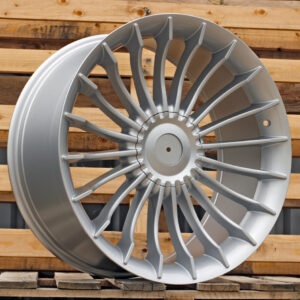 BK273_000000000159 R18x8.5 5X120 ET 20 74.1 BK273 Silver (SI) For BMW (P2+K4)