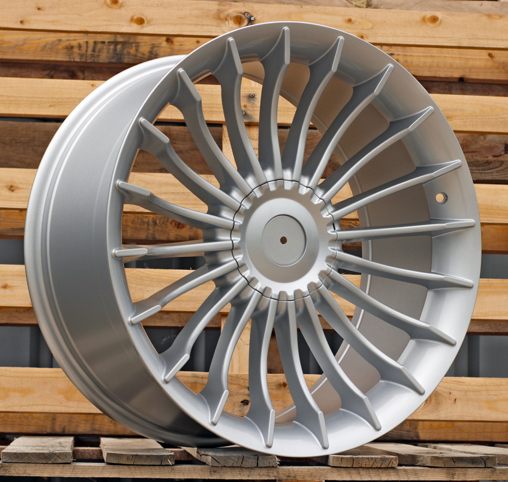 R17x7.5 5X120 ET 34 72.6 BK273 (XF961) Silver (SI) For BMW (P1)
