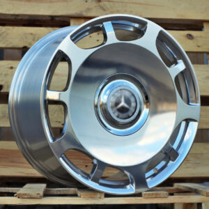 R19x8.5 5X112 ET 35 66.5 FBX007-9-X Full Polished (FPL) For MER (K7) (HYBRID FORGED)