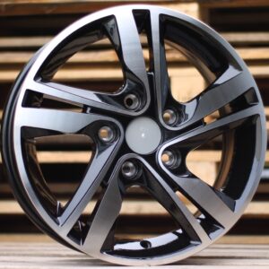 R15x6 5X114.3 ET 48 67.1 XFA07 Black Polished (MB) For HYUND (P1)