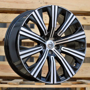 F0054_000000006946 R20x9 5X108 ET 39 63.4 F0054 (TL0054NW) Black Polished (MB) For VOLVO (Z6)