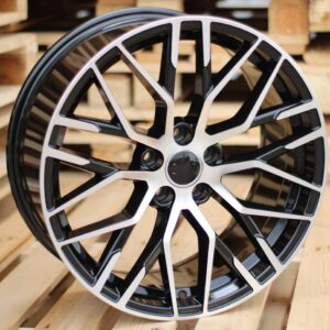 XFE30_000000002587 R18x8 5X112 ET 35 66.5 XFE30 (BY1373) Black Polished (MB) For AUD (P1+P)
