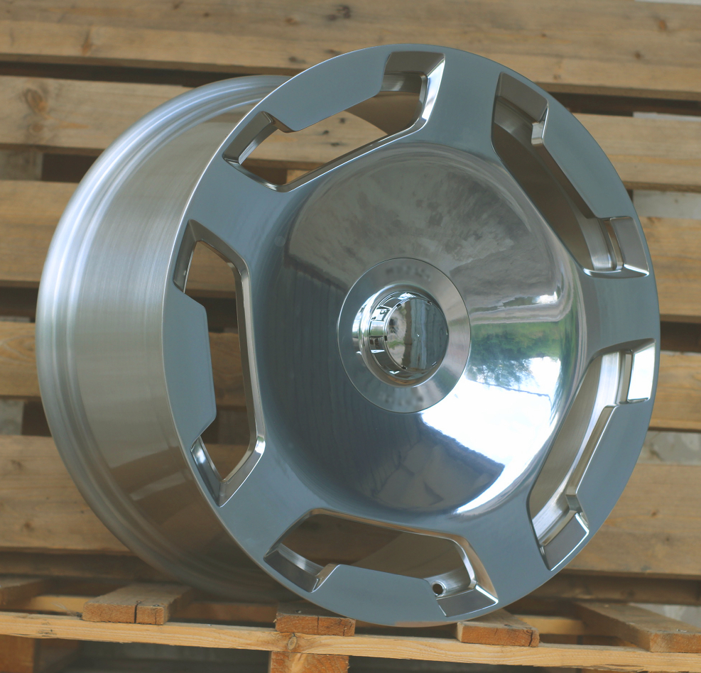 R21x10 5X112 ET 40 66.6 HD084 Full Polished (FPL) For MER (K7) (FORGED (Rear+Front))
