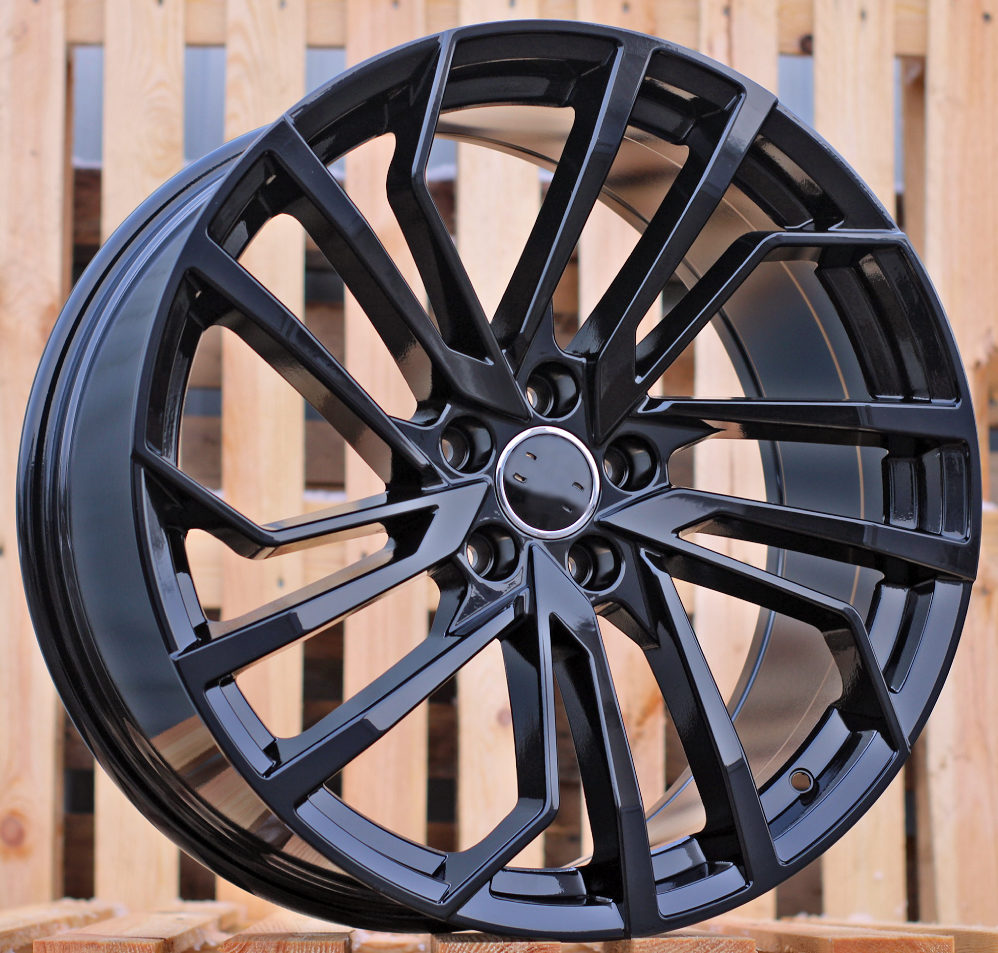R18x8 5X112 ET 40 66.5 B1618 (FBX158) Black (BL) For AUD (Z5) (HYBRID FORGED)