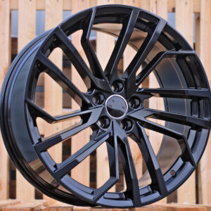 R18x8 5X112 ET 32 66.5 B1618 Black (BL) For AUD (Z4)
