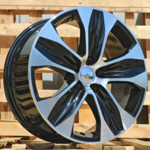 R18x8 5X114.3 ET 35 60.1 D2054 Black Polished (MB) For TOYOT (Z1) (HIGHLANDER)