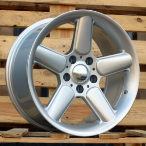 7961F_000000008052 R17x8.5 5X120 ET 15 74.1 7961F (A5025) Silver Shining (SS) For BMW (P) (AC SCHNITZER Style)