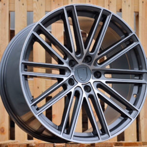 R21x11.5 5X130 ET 60 71.6 B1271 Grey Polished (MG) For PORCH (P) (Rear+Front)