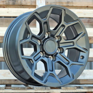 R17x8 6X139.7 ET 5 106.1 Y1203 (H3015F) Gun Metal Matt (GMM) For TOYOT (K7) (HYBRID FORGED)