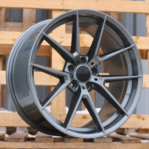 B1416_000000007766 R18x8 5X120 ET 34 72.6 B1416 (FBX124) Gun Metal (GM) For BMW (A) (HYBRID FORGED)