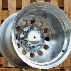 R15x12 6X139.7 ET M72 110.1 B1495 Machined Silver (MS) For 4X4 (Z7)
