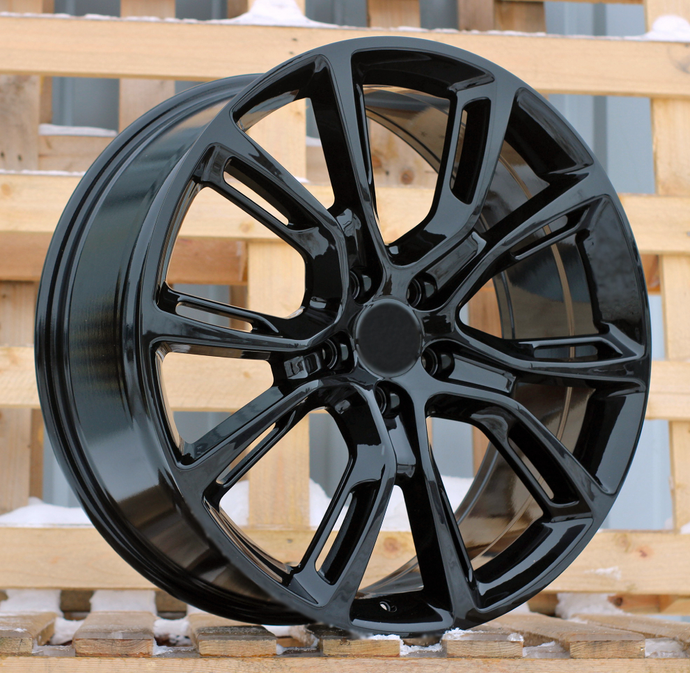 R20x9 5X127 ET 34 71.5 BK568 Black (BL) For JEEP (K4) (C-030)