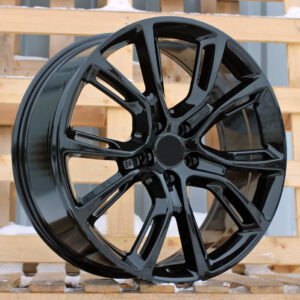 BK568_000000004709 R18x8 5X127 ET 34 71.5 BK568 Black (BL) For JEEP (R+Z7)