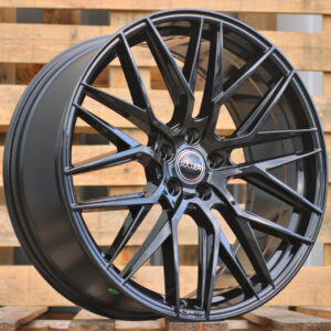 R18x8 5X100 ET 35 73.1 HX035 (B5902) Black (BL) For HAXER (P)