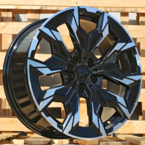 B1992_000000001516 R18x8 5X112 ET 30 66.6 B1992 Black Polished (MB) For BMW (Z1)