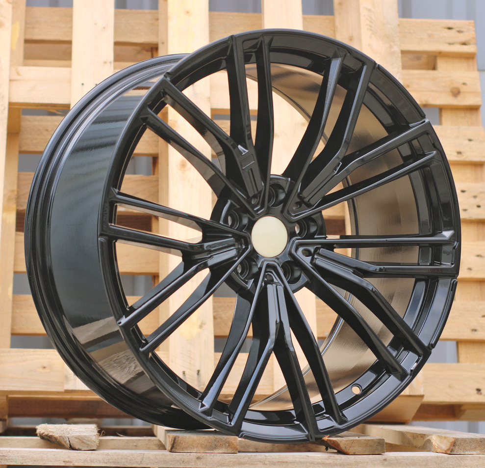 R20x8 5X112 ET 30 66.6 B5964 Black (BL) For BMW (P) (New Model BMW 5 (Rear+Front))