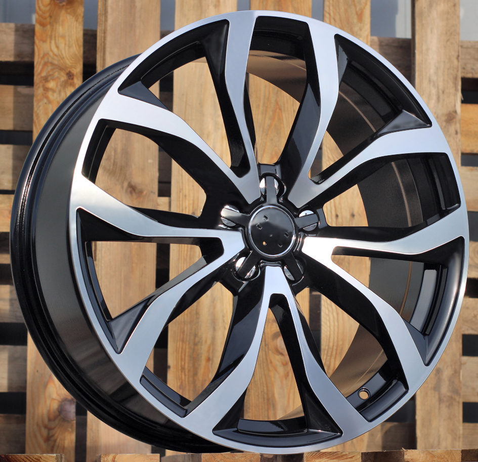 R17x7.5 5X112 ET 45 66.5 XF562 Black Polished+Powder Coating (MBPC) For AUD (P1+D5+K4)