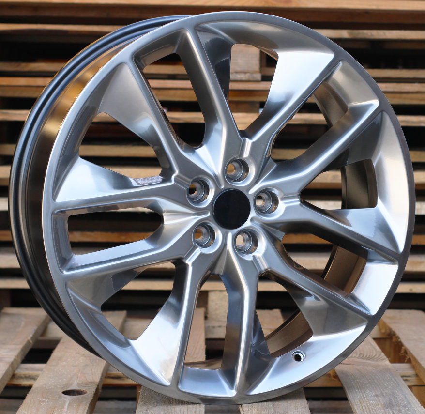 R20x8 5X108 ET 52 63.3 TL1110 Hyper Black (HB) For FORD (K4) ((AKC 130 Eur))