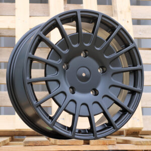 R18x8 5X160 ET 50 65.1 L2139 (IN8388) Black Half Matt (BLHM) For FORD (Z5) ((1250kg))