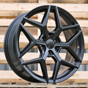 R20x8 6X120 ET 48 74.6 HF6120 Satin Black (SB) For FORD (P2) (HYBRID FORGED 1050KG)