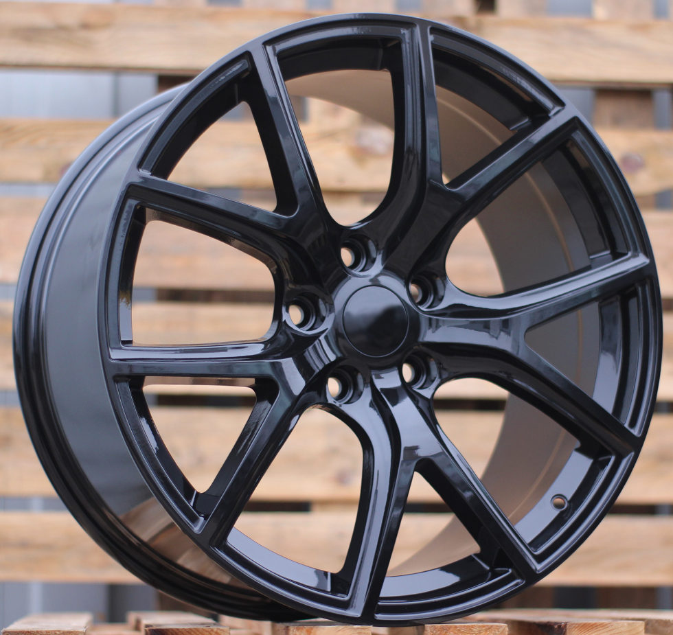 R20x9 5X127 ET 35 71.5 B5315 (BY1317) Black (BL) For JEEP (Z1+Z2)