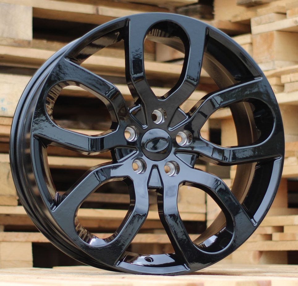 R18x8 5X108 ET 45 63.6 XF594 (LU1687) Black (BL) For LAND (P1)