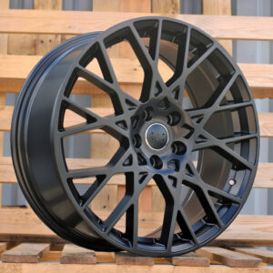 3S1293_000000008302 R18x8 5X112 ET 40 66.5 3S1293 (8384) Black Half Matt (BLHM) For AUD (Z6)