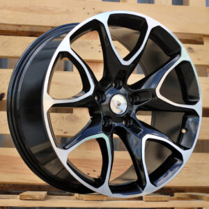 B1790_000000007266 R20x9 5X127 ET 32 71.5 B1790 Black Polished (MB) For JEEP (Z6)