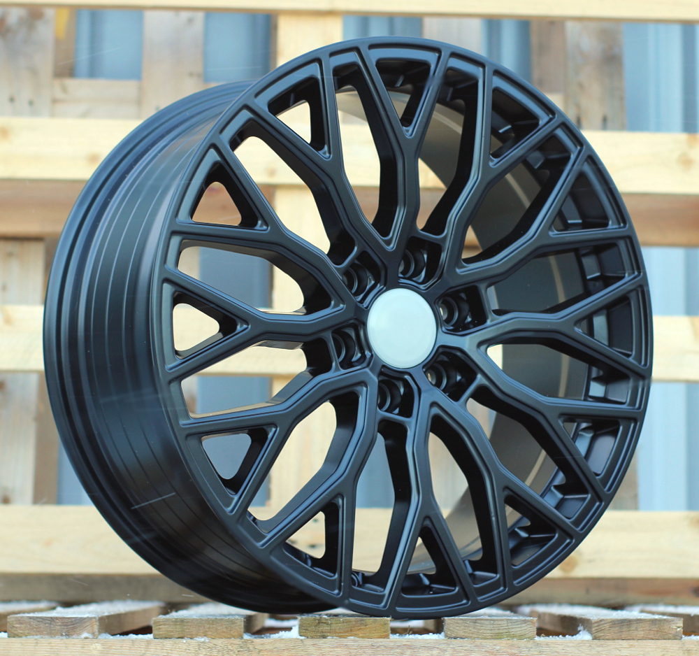 R18x8 6X120 ET 48 74.6 HF2125 Satin Black (SB) For FORD (Z5) (HYBRID FORGED (max 1050kg))