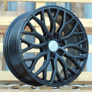 R18x8 6X120 ET 48 74.6 HF2125 Satin Black (SB) For FORD (Z5) (HYBRID FORGED (max 1050kg))