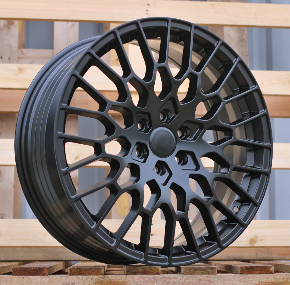 R20x8 6X120 ET 48 74.6 HF2168 Satin Black (SB) For FORD (P2) (HYBRID FORGED 1050KG)