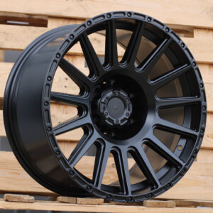 FBX026_000000008684 R17x9 5X114.3 ET 0 73.1 FBX026 Black Matt (BM) For 4X4 (K7) (HYBRID FORGED)