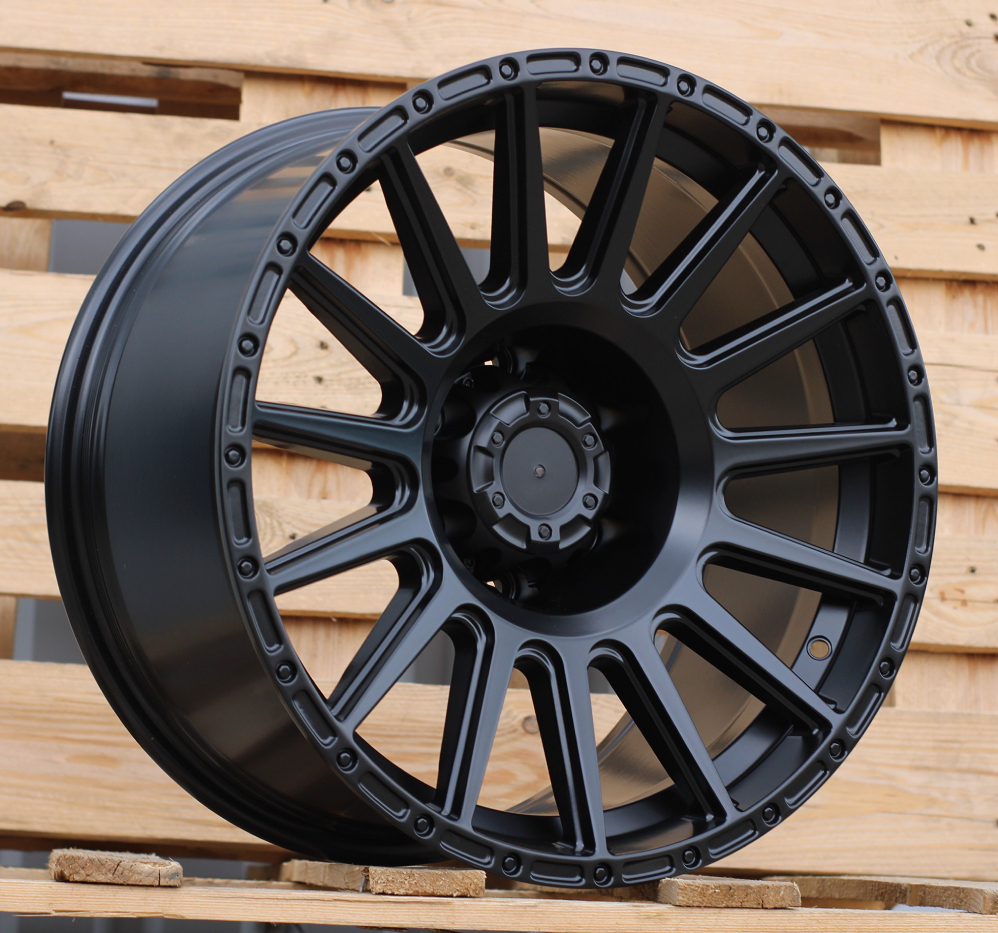 R17x9 5X114.3 ET 0 73.1 FBX026 Black Matt (BM) For 4X4 (K7) (HYBRID FORGED)