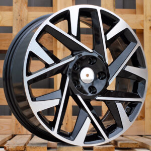 3S1072_000000006084 R18x7.5 5X114.3 ET 49.5 67.1 3S1072 Black Polished (MB) For HYUND (K4) (HYBRID FORGED)