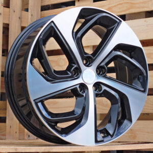 R18x7.5 5X114.3 ET 50 67.1 B1278 Black Polished (MB) For HYUND (Z2)
