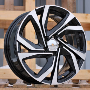 B5762_000000006964 R14x6 4X100 ET 40 60.1 B5762 Black Polished (MB) For RENAU (R+D2)