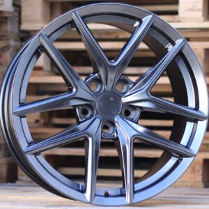 R18x8 5X114.3 ET 40 60.1 I5435 Hyper Black (HB) For LEX (K8)
