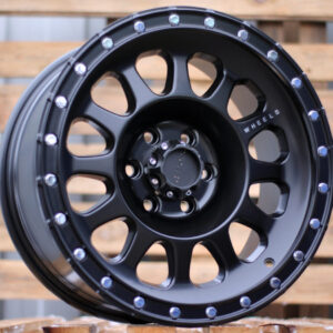 H1019_000000002034 R17x8.5 6X120 ET 0 66.9 H1019 Black Matt (BM) For 4X4 (P1)