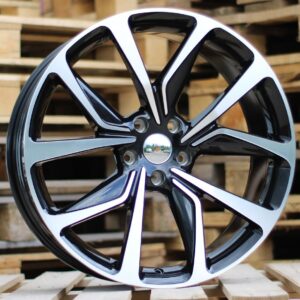 R20x8.5 5X115 ET 41 70.2 I5397 Black Polished (MB) For OPEL (Z3)