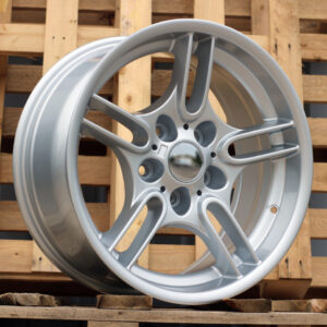 R17x8 5X120 ET 20 74.1 A5477 Silver Shining (SS) For BMW (P)