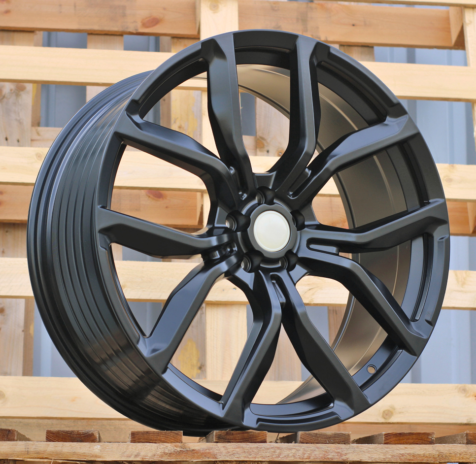 R22x9.5 5X120 ET 45 72.56 XE328 (FBX206) Black (BL) For LAND (P2) (HYBRID FORGED)